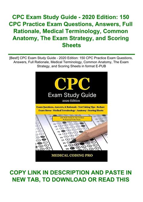 Best Cpc Exam Study Guide Edition Cpc Practice Exam