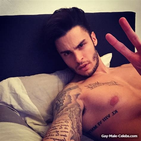 Super Male Model Baptiste Giabiconi Nude And Sexy Shots The Men Men