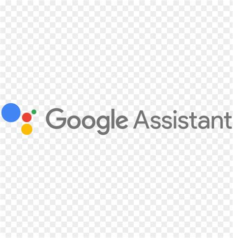 Product Icon Lockup Horizontal Icon Google Assistant Logo Png Free