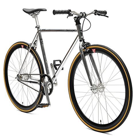 Retrospec Bicycles Mantra V2 Single Speed Fixed Gear Bicycle ...