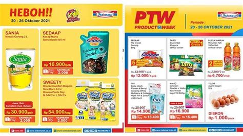 Banyak Diskon Nikmati Promo Indomaret Periode Oktober Ada