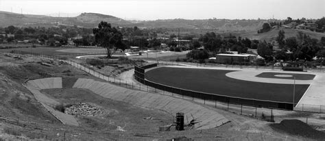 Typical Extended Detention Basin Installed Within The Right Of Way Of