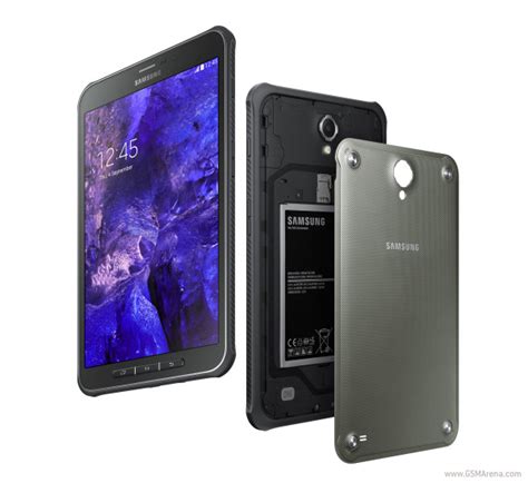 Samsung Galaxy Tab Active Lte Pictures Official Photos