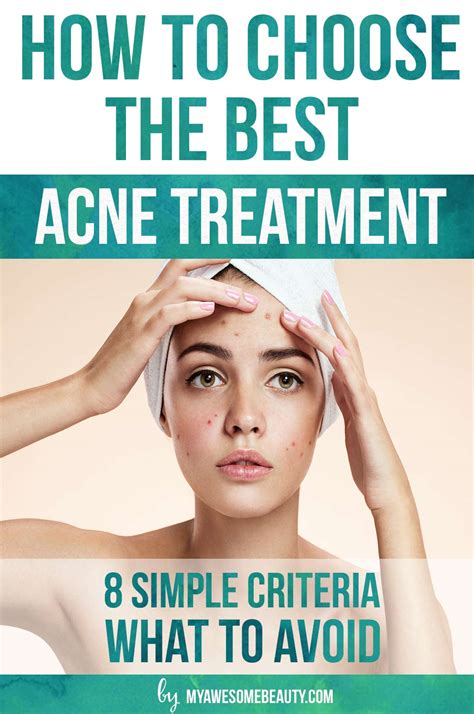 Best Acne Treatment Comparison Chart and Complete Guide