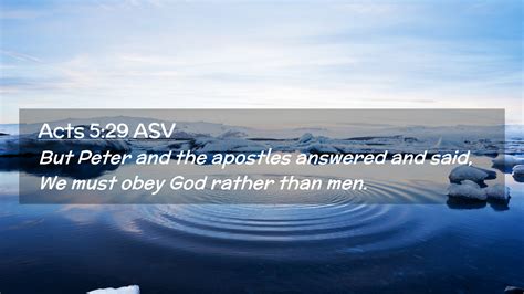 Acts Asv Desktop Wallpaper But Peter And The Apostles Answered