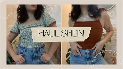 Haul Shein 🤩 Lo Que Pedí Vs Lo Que Recibí 🤍👗 Youtube