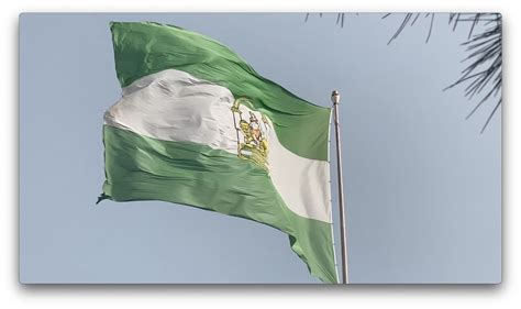 De Diciembre D A De La Bandera De Andaluc A