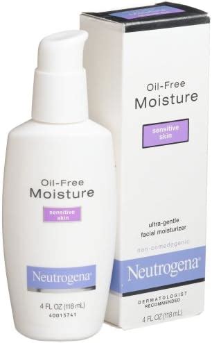 Amazon Neutrogena Oil Free Moisture Daily Hydrating Face