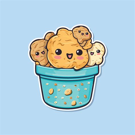 Peanut Butter Cookie Clip Art