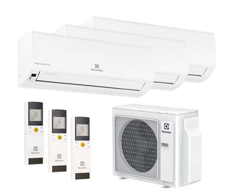 Мульти сплит система Electrolux 3 x EACS I 09HP FMI N8 ERP EACO I 24