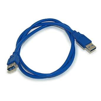 Amazon MyCableMart Cable de extensión USB 3 2 Gen 1 SUPERSPEED