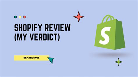 Shopify Review My Experience After Using For Years