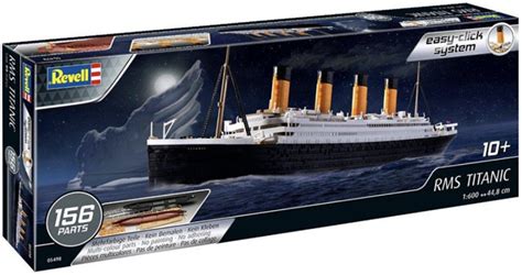 Revell Rms Titanic Technik Colour Guide Paint Off