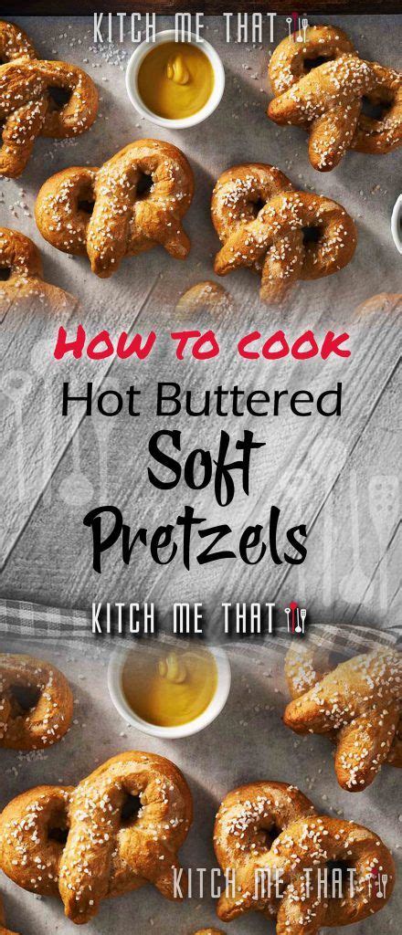 Hot Buttered Soft Pretzels Recipe