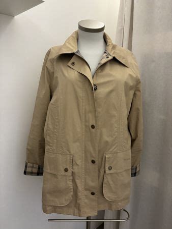 Original Barbour Tartan Jacke Gr Beige Cargo Kaufen Auf Ricardo