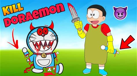 Nobita Kill Scary Doraemon Shinchan And Nobita Game Funny Game