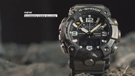 G Shock Master Of G Mudmaster Gg B100 Watch Collection Youtube