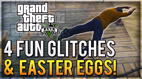 GTA 5 Online 4 Fun Glitches And Easter Eggs Dolphin Dive Secret