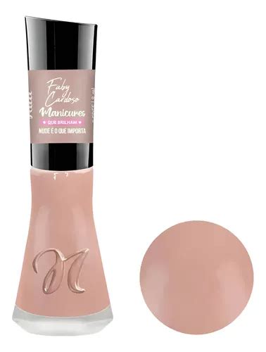 Esmalte Nati Fabi Cardoso Nude E Isso Que Importa Blue Mercadolivre