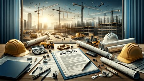 What Is Competitive Bidding A Construction Guide