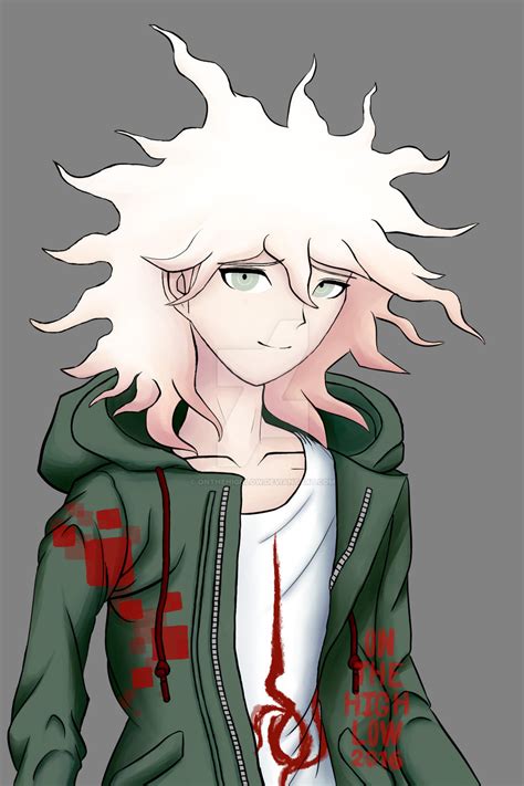 Danganronpa 2 Goodbye Despair Nagito Komaeda By Onthehighlow On