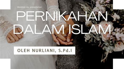 MATERI Kelas XII PERNIKAHAN DALAM ISLAM Ketentuan Nikah YouTube