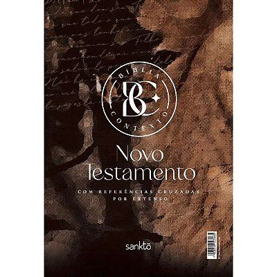 Bíblia Contexto NVT Novo Testamento Capa Lettering Livraria Skilo