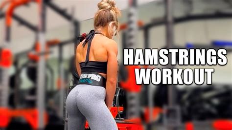 The 5 Best Hamstring Exercises Full Workout Youtube