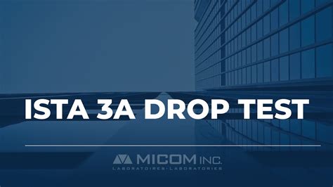 Ista A Drop Test Micom Laboratories Shorts Youtube