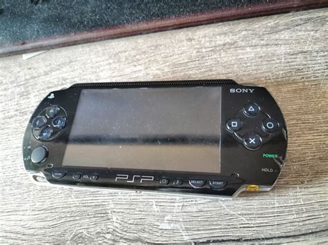 Konsola Sony Psp Okazja Zielona G Ra Olx Pl