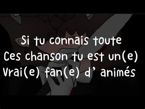 Si tu connais tout ses op tu est un e vrai e fan e danimés YouTube