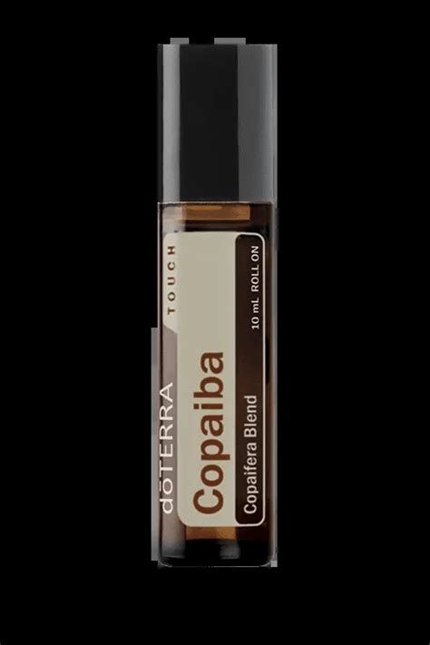 Ulei Esential De Copaiba Touch 10ml Dōterra Gradina Cu Dragoste