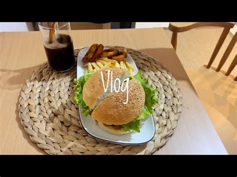 Sessiz Vlogg Nl K Vlog Tavuk Burger Pankek Yeni Kitap Youtube