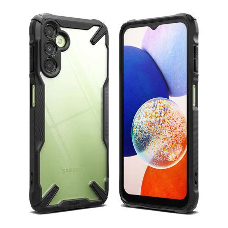 Ringke Fusion X Black Tough Case For Samsung Galaxy A