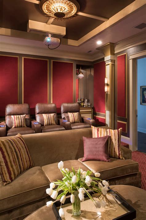 Classic Home Theater Traditional Home Theater Orlando By John