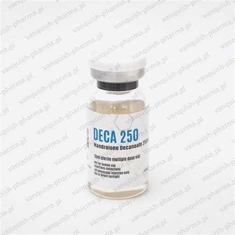 Deca Nandrolone Decanoate Mg Ml Ml Vanquish Pharma