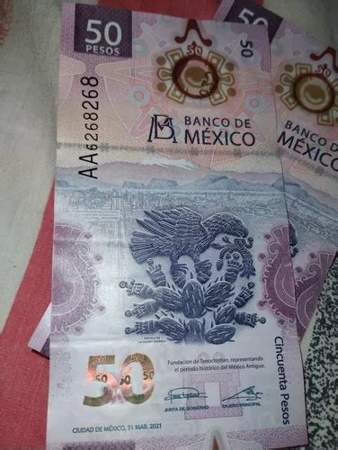 Vendo Billete De Pesos Con Error En La Letra S En Venta En Zapopan