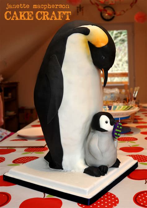 Emperor Penguin 17 Tall CakeCentral