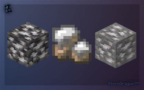 Minecraft Iron Texture