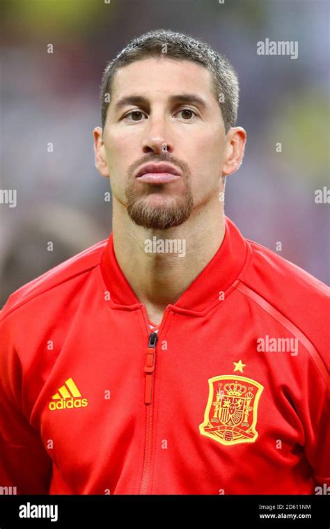 Spain's Sergio Ramos Stock Photo - Alamy