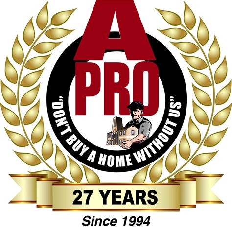 A-Pro Home Inspection Services - Daily Maintenance Tip Walls: Inspect