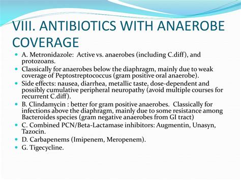 Ppt Antimicrobial Therapy Powerpoint Presentation Free Download Id