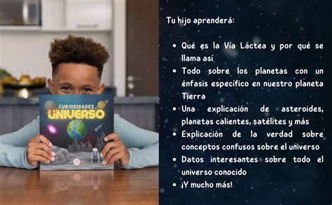 Amazon Curiosidades del UniversoExplicado para niños y adultos