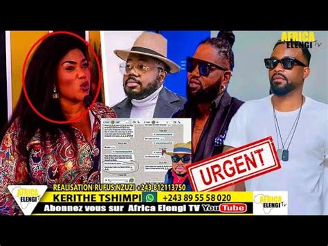 Kake Fally Ipupa Fach Nini Ekomeli Yorobo Ba Annul Visa Naye Pona