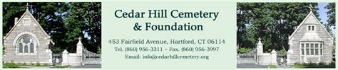 Cedar Hill Cemetery, Hartford, CT | Offers crematory & traditional services