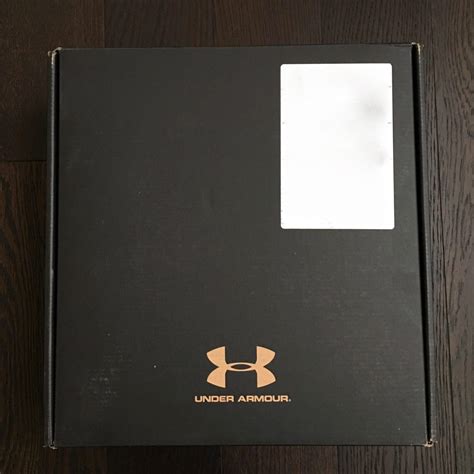 Under Armour ArmourBox Review January 2018 Subscription Box Ramblings