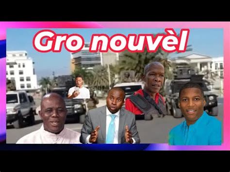 Gro Nouv L Dg Muscadin Pran Yon Gro Towo Jean Renel Dorcenat Fe Tout