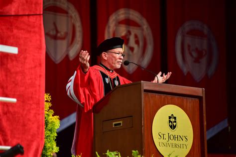 St Johns University Celebrates Class Of 2022 During 152nd