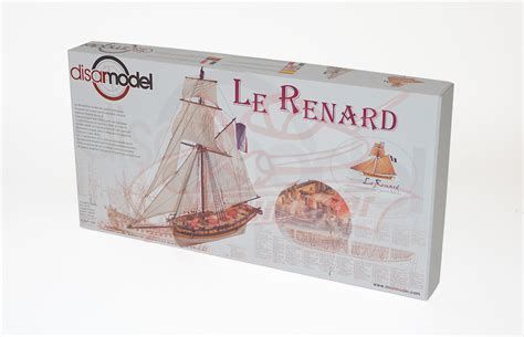 Bateaux Statiques Disarmodel Le Renard De Disarmodel Weymuller