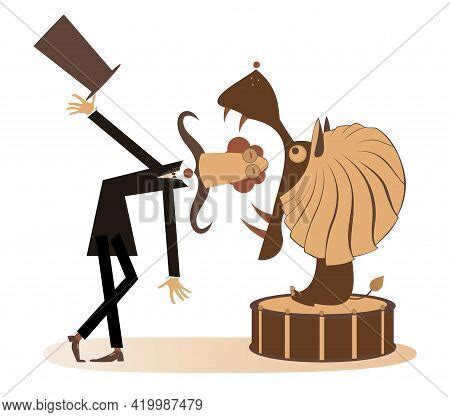 Lion Tamer Images Illustrations Vectors Free Bigstock